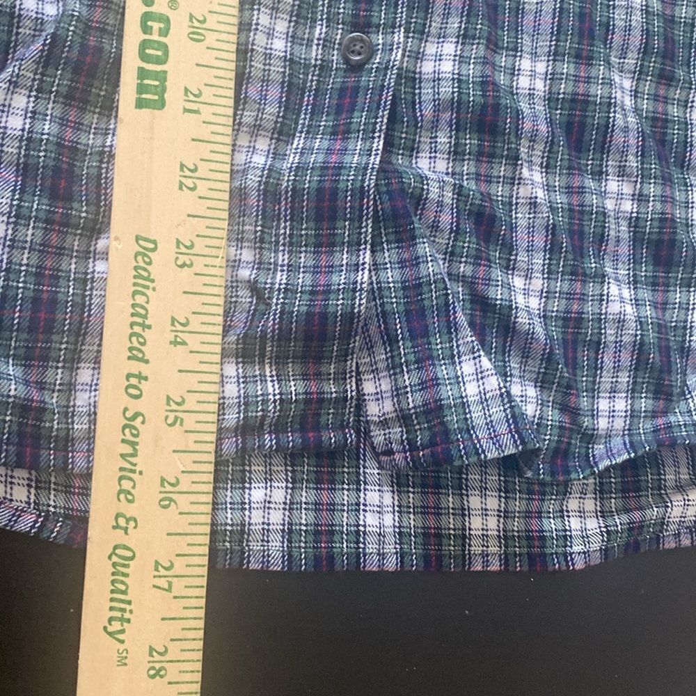 Madewell Classic Ex-Boyfriend Shirt Baywood Plaid Small - Picture 13 of 13